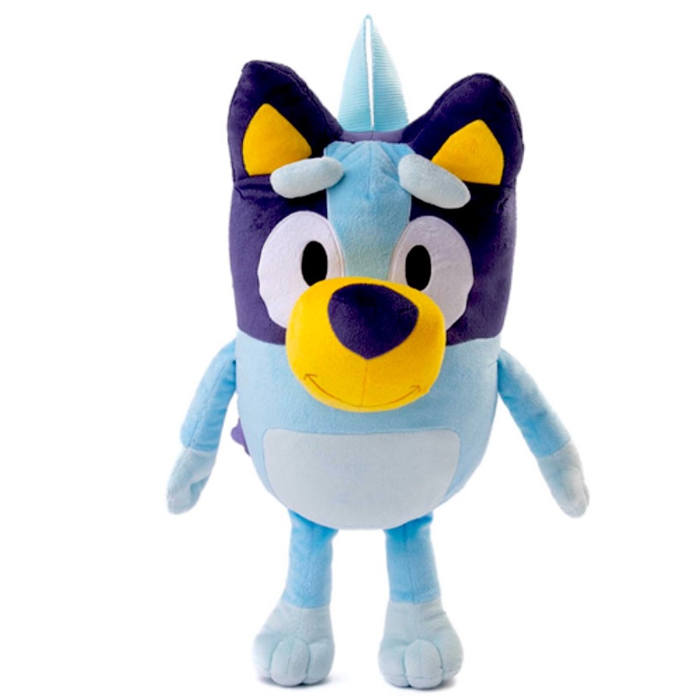 Bluey Plush Backpack & Scrunchies